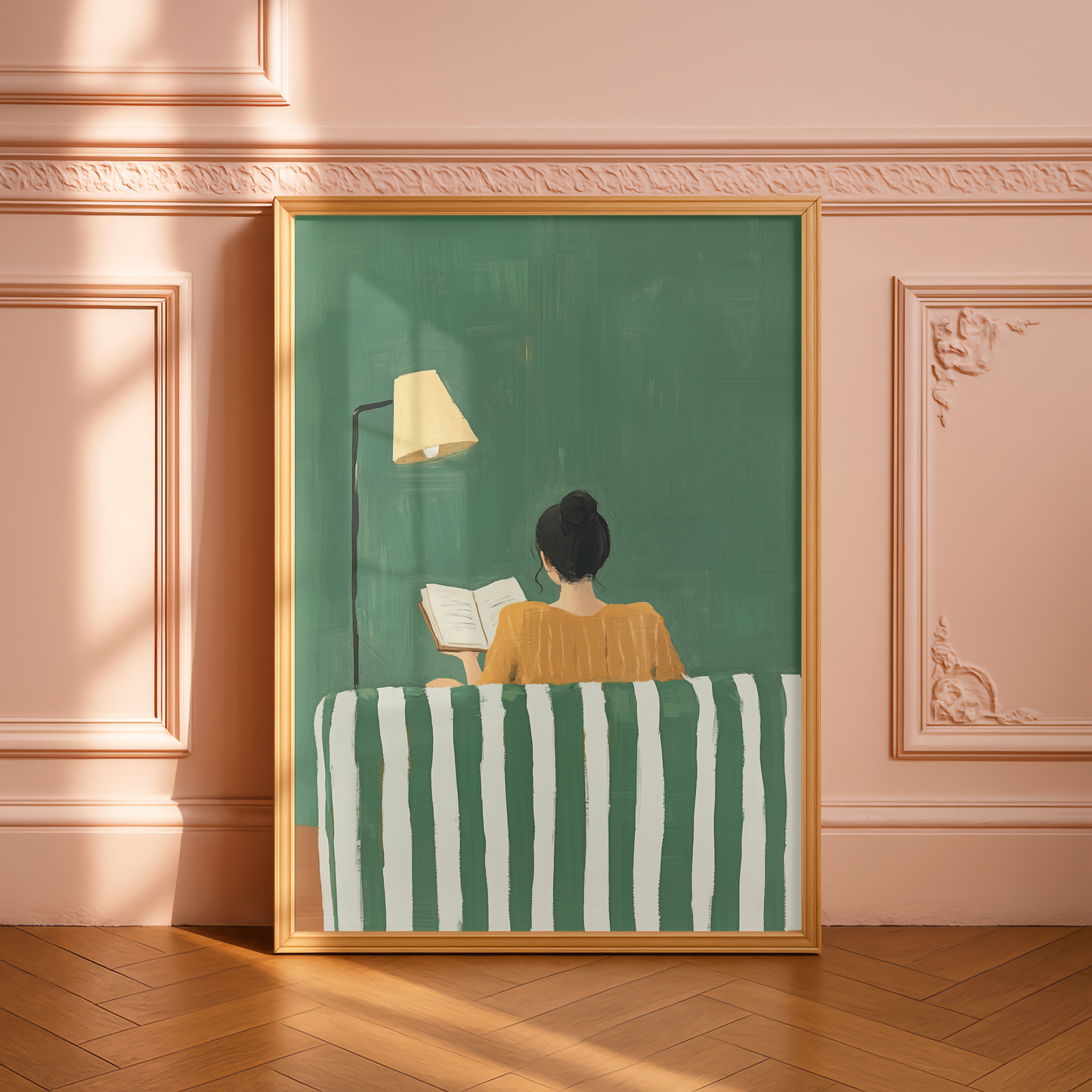 Emerald Escape Art Print