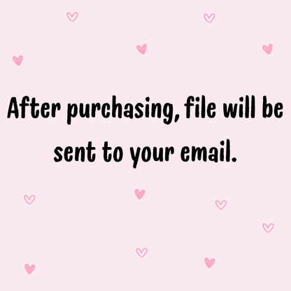 Bookish Girlie Seamless Pattern