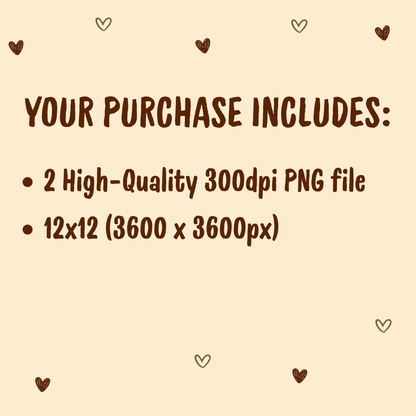 Books and Cookies Seamless Pattern