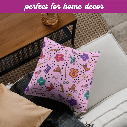 Hogwarts Houses Seamless Pattern