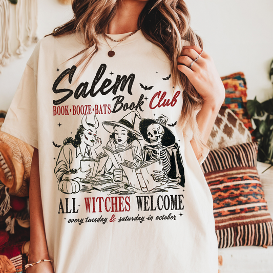 Salem Book Club T-Shirt