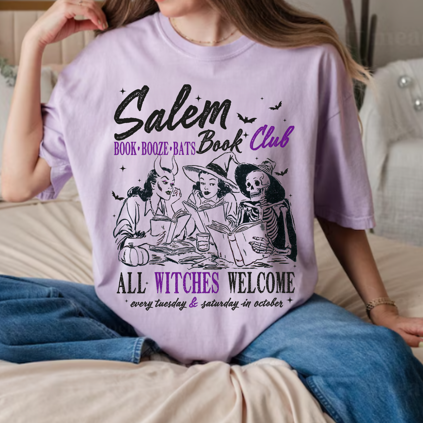 Salem Book Club T-Shirt