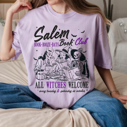 Salem Book Club T-Shirt