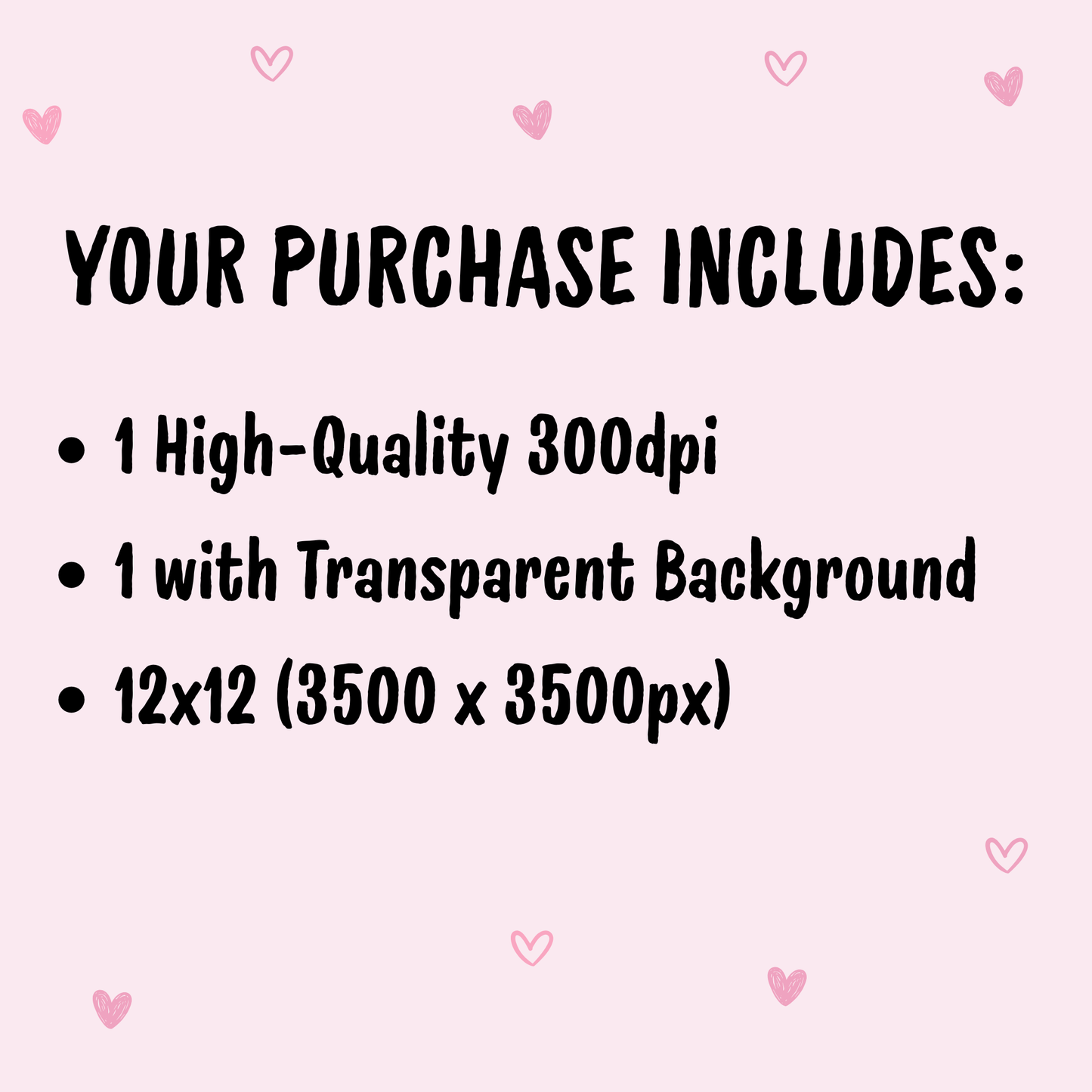 Bookish Girlie Seamless Pattern