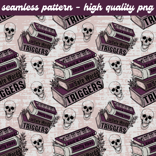 Dark Romance Seamless Product