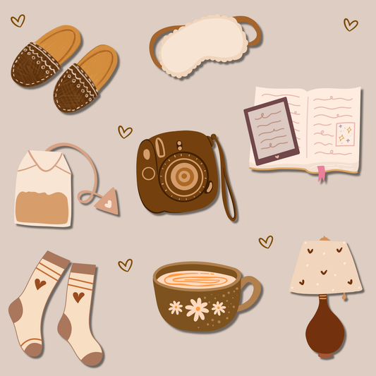 Warm and Cozy Sticker Bundle