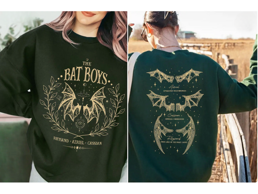 Night Court Bat Boys Sweatshirt