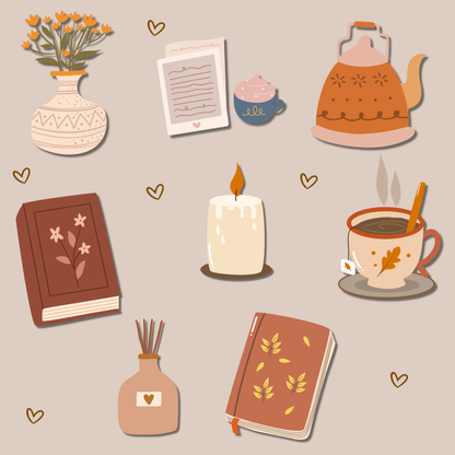 Warm and Cozy Sticker Bundle
