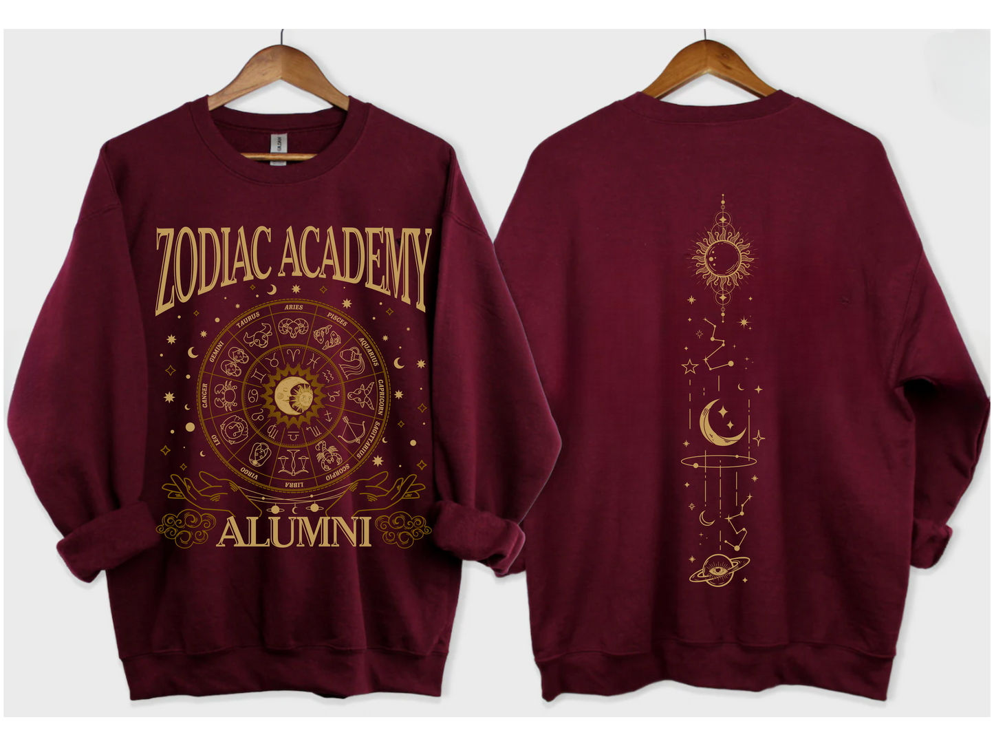 Zodiac Academy Alumni Sweatshirt
