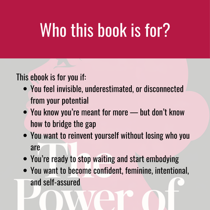 The Power of Becoming Ebook