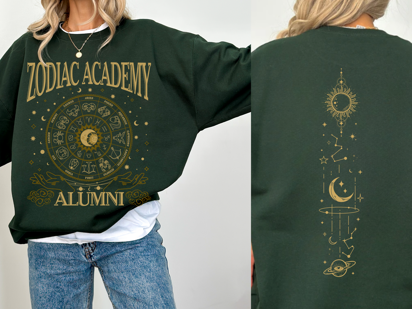 Zodiac Academy Alumni Sweatshirt