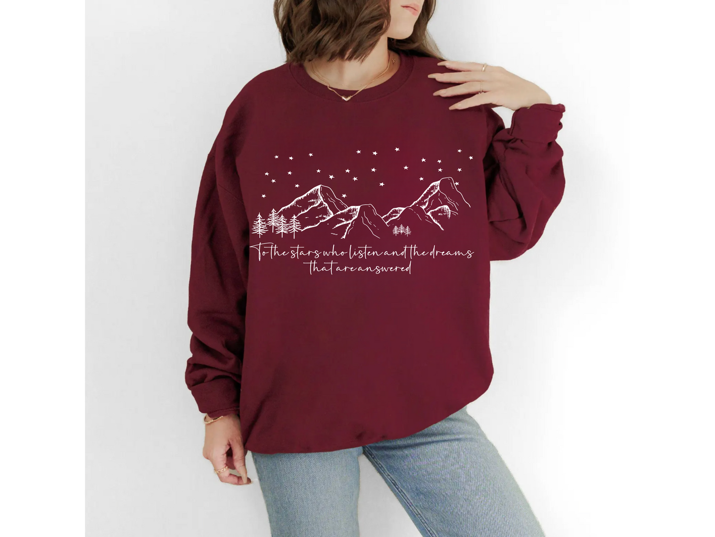 'To the Stars Who Listen' Sweatshirt
