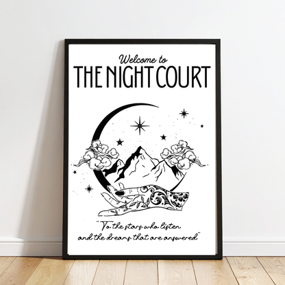 The Night Court Art Print