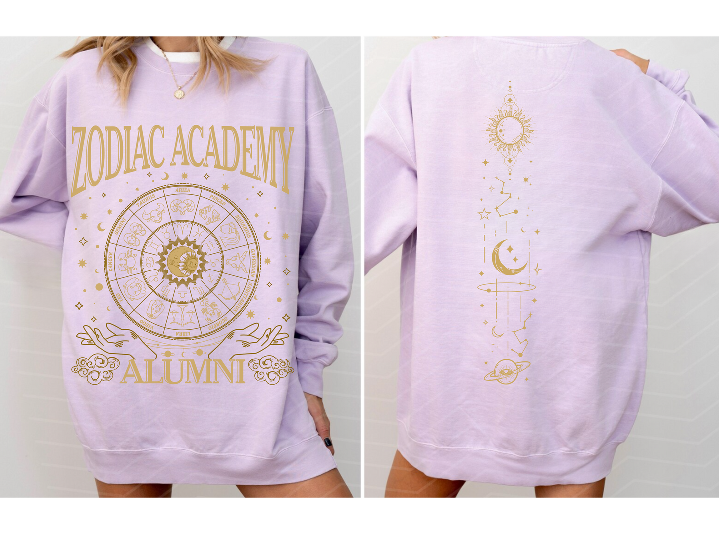Zodiac Academy Alumni Sweatshirt