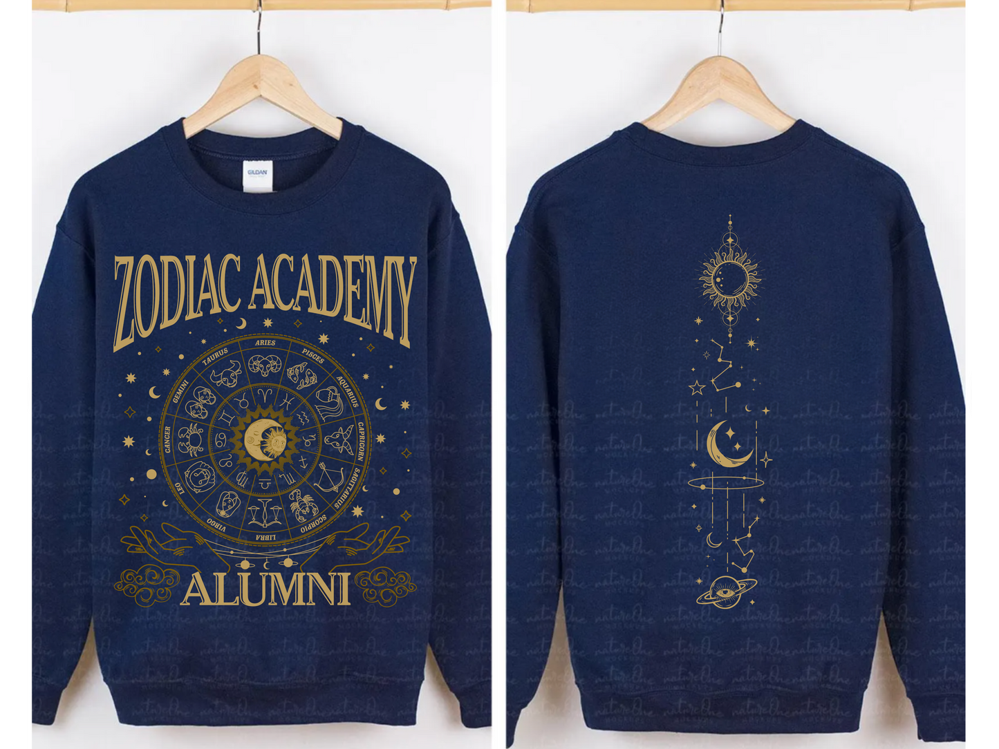 Zodiac Academy Alumni Sweatshirt