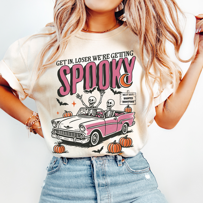 Get In, We’re Getting Spooky T-Shirt