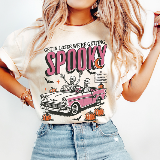 Get In, We’re Getting Spooky T-Shirt