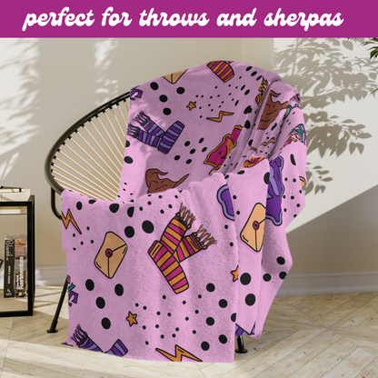 Hogwarts Houses Seamless Pattern